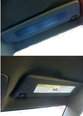 Airbag Visor Etiquetas De Advertencia Cubierta Calcomanías - Se Adapta A Mercedes SL - España