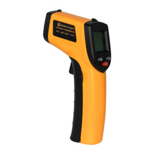 Hydroponics Grow Gadgets Laser Thermometer Instant Result -50 to 330℃ LCD Screen