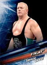 2019 Topps WWE Smackdown Live Base Legend #75 Finlay