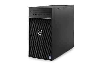Dell Precision 3630 Tower | Xeon E-2224G 4x 3.50 GHz 2666V | 32 GB DDR4