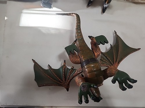 Mega Blocks Dragons Green/Orange Dragon - Picture 8 of 8