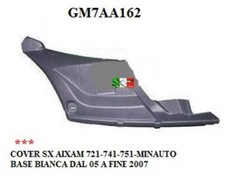 COVER PARAFANGO INTERNO SX AIXAM 2005 721 741 751 MINAUTO BASE 2010 (GM7AA162)