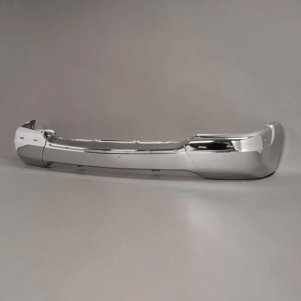 Front Chrome Steel Bumper Face Impact Bar Assembly For 99-06 GMC Sierra Yukon Foto 4 de 4