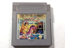 Adventure Island II Aliens in Paradise Nintendo Game Boy authentic