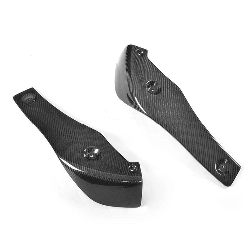 For BMW F80 M3 F82 F83 M4 14-19 Carbon Fiber Front Bumper Splitters Lip Flaps - Imagen 10 de 11