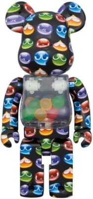 BE@RBRICK Puyo Puyo 400％ BE@RBRICK 400％ PUYOPUYO Medicom BearBrick from Japan | eBay