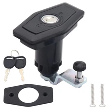 Vehicle RV Cabinet Lock Motorhome Trailer Cabin Door Lock Camper RV Lock W/Key