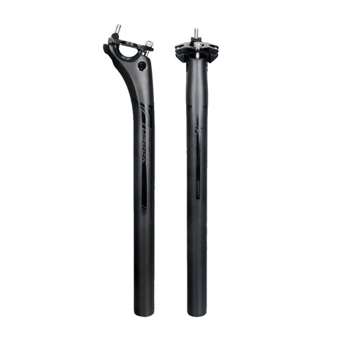 NOS ITM Uniko Monocoque Carbon 1 And 1 1/8 Ahead Stem In Size 100mm With 25 4 Mm Bar Clamp Size From The 2000s