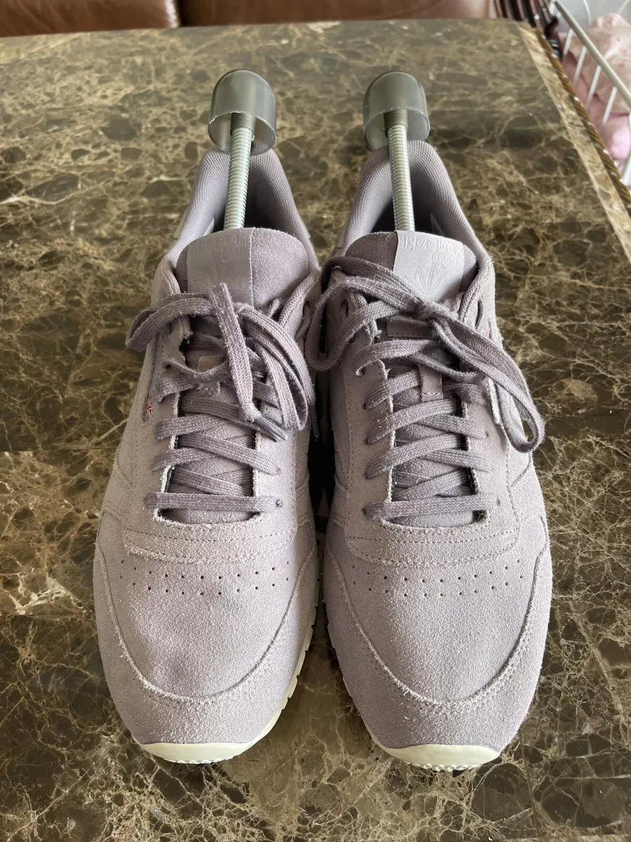 Men s Reebok Classics x Montana Cans Paris Purple Mauve Size 12