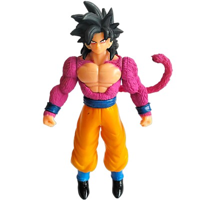 Dragon Ball Z GT Super Saiyan Goku Figure Mexican BOOTLEG Brand New  Mexico