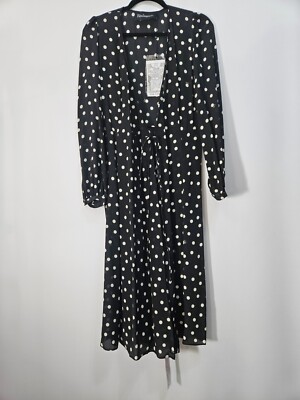 New! Realisation Par Violette in Black & White Spot, Small (100% Authentic)*Rare