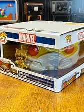 NEW Funko Pop Set Star-Lord Mug  Rocket Enamel Pin MARVEL Guardians Galaxy GOTG