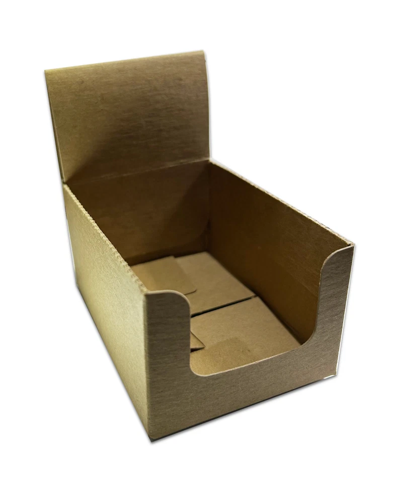 Kraft Lip Balm Display Box • Holds 18 Tubes • Blank Counter Display - Image 2 of 4