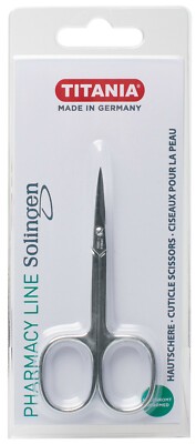 Genuine Titania SOLINGEN 1050/10H PH B Manicure Nail scissors Germany made NEW
