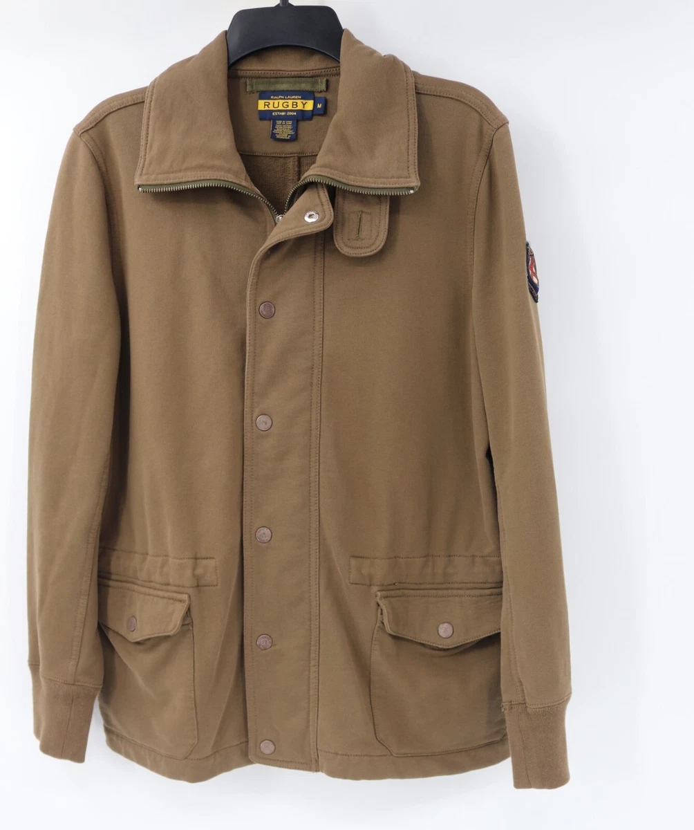 Ralph lauren green shop military jacket