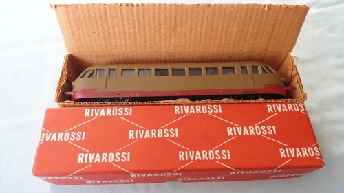 VINTAGE RIVAROSSI AN 1/R 1950s LITTORINA FS AL-772-3286 RAILCAR ITALY BOXED RUNS | Zustand: Used