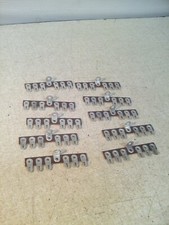 Lot Of 10 6 Lug, 1 Common Terminal Strips
