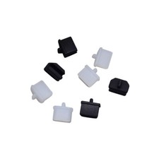 10x Anti Dust Cover Dustproof Caps for Mini DisplayPort Thunderbolt Mini DP