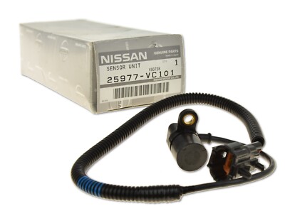 Impulsgeber Kurbelwellenposition Sensor 25977-VC101 für Nissan Patrol Terrano II