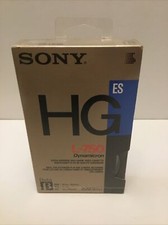 Sony Betamax HG L-750 Video Cassette Tape