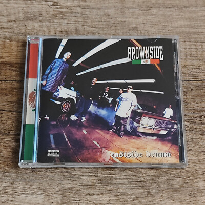Brownside - Eastside Drama - Eazy-E Kid Frost A Lighter Shade of Brown Mexakinz