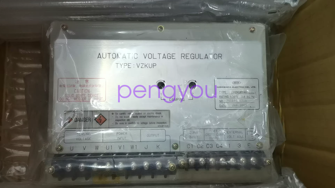 1PCS NISHISHIBA Automatic Voltage Regulator VZKUP-4A(P8) Brand new Fedex or DHL