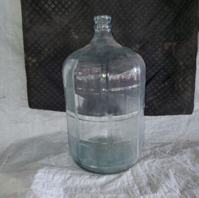 Vintage Crisa 5 Gallon Glass Water Wine Bottle Jug Carboy Made In Mexico  BLUE | eBay