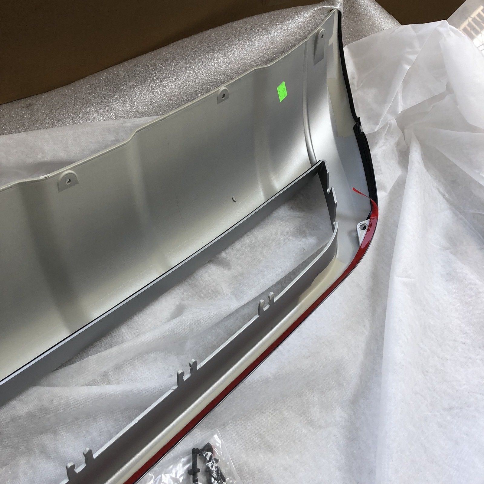 Volvo XC60 (201417) Front Bumper Bar Silver Skid Plate 31359368