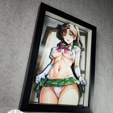 Pintura Decoración 3D Dorobou Neko Studio Kino Makoto En Stock 46x34x5cm