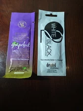 Set Of 2 Tanning Lotion Samples