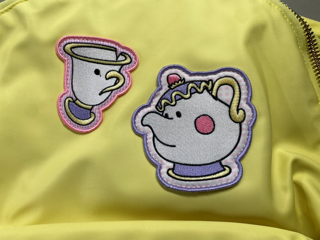 Disney Beauty and the Beast Chip Mrs Potts Yellow Stoney  display picture 3