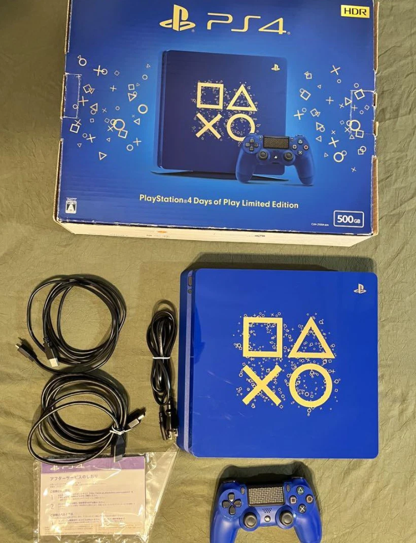 Sony PlayStation 4 CUH-2100ABZN Days of Play Limited Edition Game