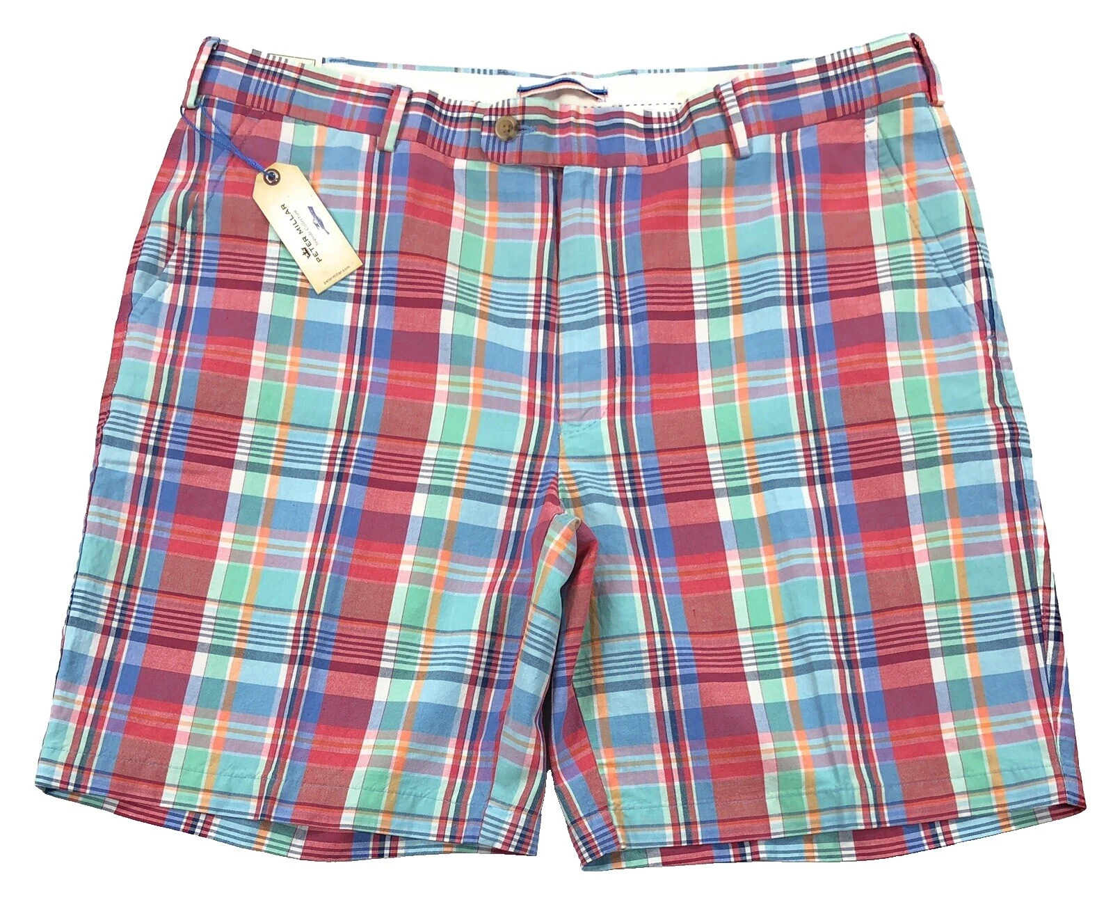 Pantalones cortos de lino para hombre Peter Millar