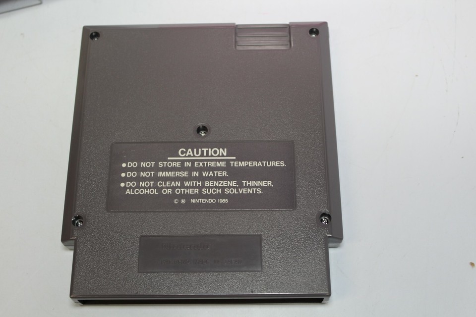 MUSCLE Tag Team Match [5 Screw] - NES - 1986 - Game Box Case - Cleaned ...