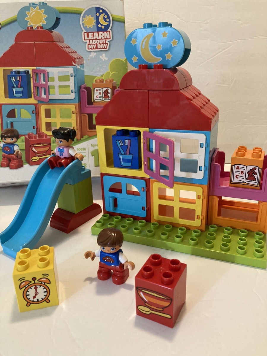 Lego Duplo 10616 Learn About My Day Clock My First Play House
