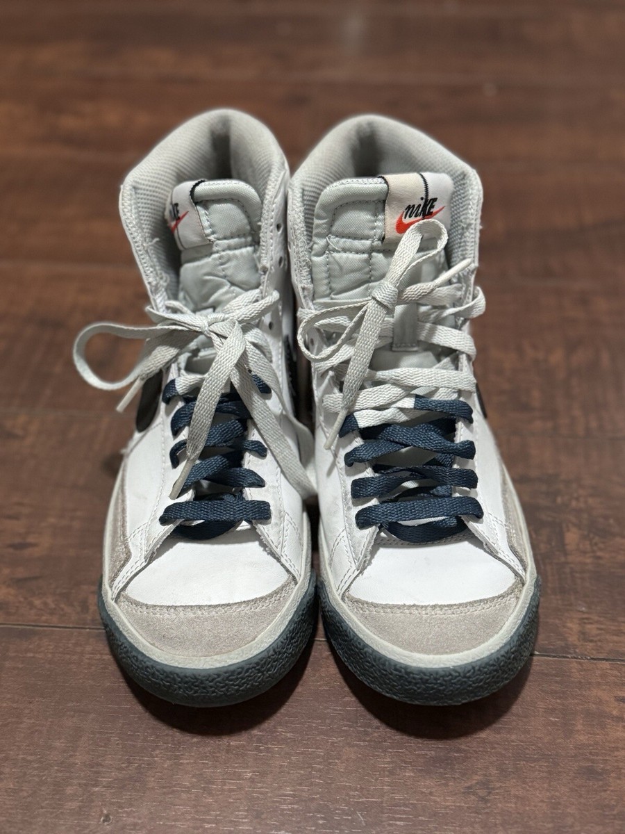 High Top Scarpe Nike Blazer Ragazzo Nike Blazer Mid '77 Bianco