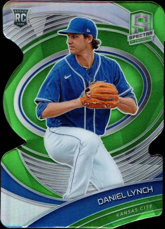 Neon Green Prizm Die-Cut