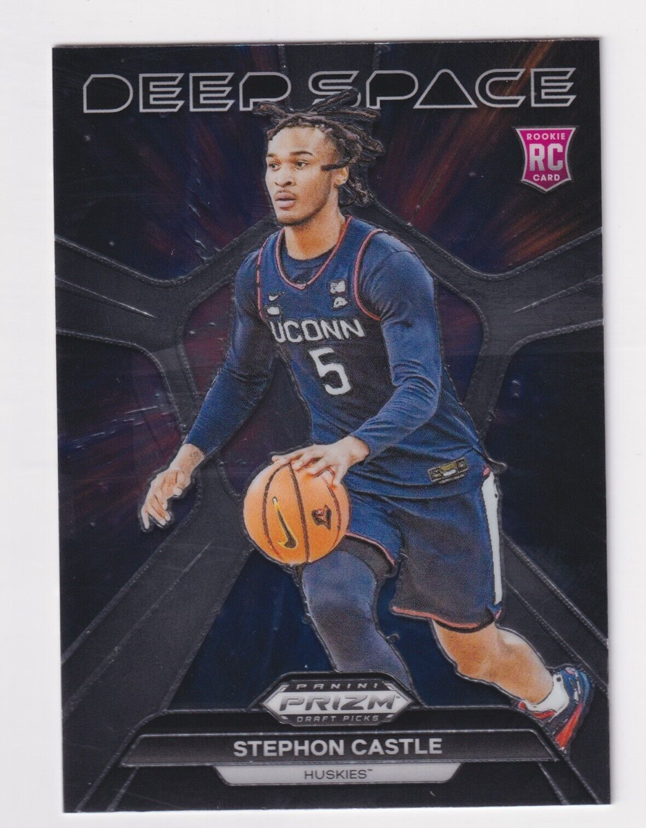 2024-25 Panini Prizm Draft DEEP SPACE #15 STEPHON CASTLE RC Rookie