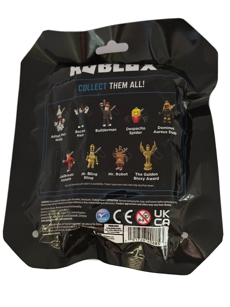 Roblox Backpack Clips Builderman Virtual Code Series 1 NEW