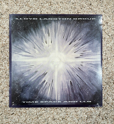Loyd Langton Group Time Space And LLG SEALED Hawkwind Prog vinyl 
