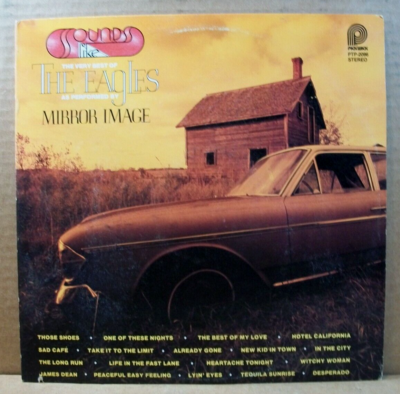 #ad Mirror Image Sounds Like The Eagles Double LP 1980 Pickwick PTP 2096 $15.99