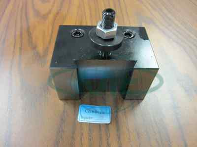Quick change Heavy Duty Boring Bar Holder #4, max. 3/4'' tool shank  #250-304