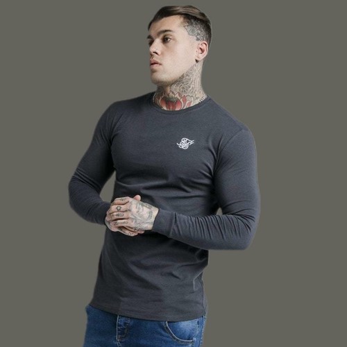 MENS SIKSILK SIK SILK KING T-SHIRT 