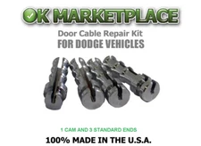 Dodge Ram Pickup Truck /Cable Repair Kit (Suicide Door) #DAK1B3A