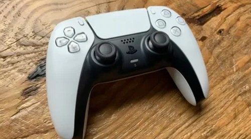 Ps5 Controller White- Good