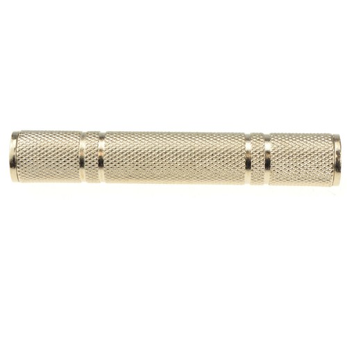 Metálico Alta Calidad 6.35mm Jack Estéreo Conector A Enchufe Adaptador Acoplador - Imagen 19 de 24