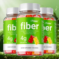 Fiber Gummies - Dietary Fiber Supplements,Digestive Support, Increased Nutrition