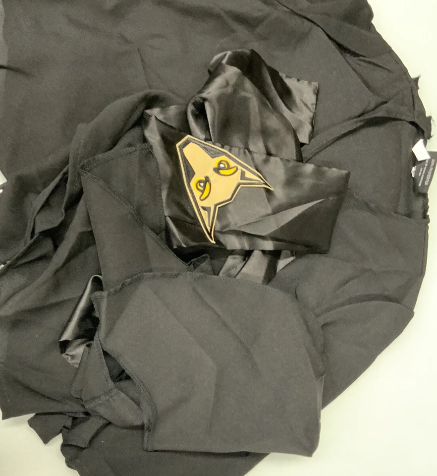 🧷 DISFRAZ HALLOWEEN UNDERWRAPS-niños pequeños NINJA-NEGRO S(4/6) 🆕 Foto 2 de 3