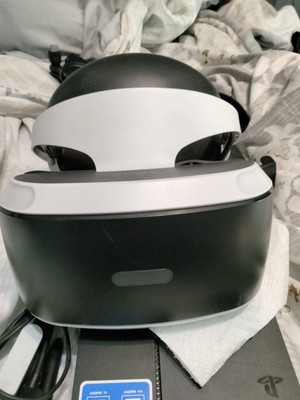 SONY PLAYSTATION VR CUH-ZVR1 Virtual Reality Camera Headset PSVR