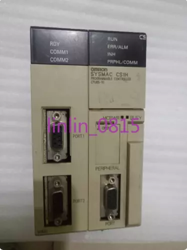 1Pcs Used Omron CS1H-CPU65-EV1